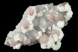 Hematite Quartz, Dolomite and Pyrite Association - China #170202-1